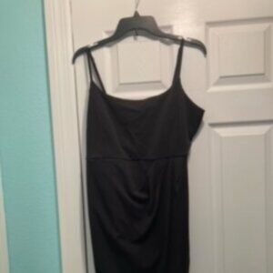 Fancyinn Black Dress XL